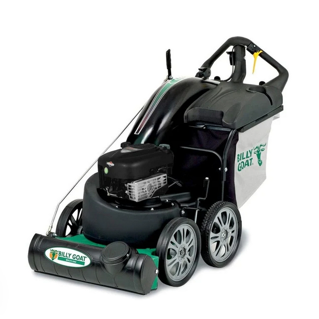 Order a This Billy Goat commercial vacuum is the ideal partner for larger properties including parks, schools or commercial lots; with applications to suit hard surfaces, turf or hose applications, it is sure to do the job for you, every time.